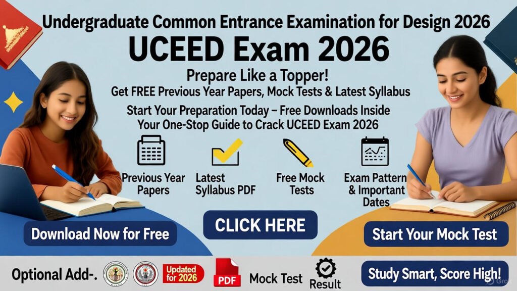 uceed syllabus